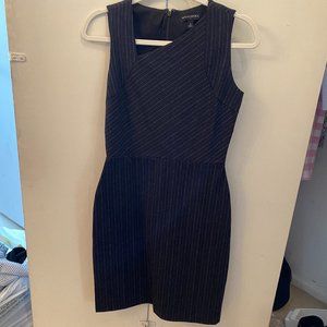 Banana Republic Work Dress Striped Size 0
